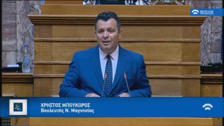 Μαγνησία: Επιστολές Μπουκώρου για δασικούς χάρτες και ζημιές από τον παγετό στις ελαιοκαλλιέργειες