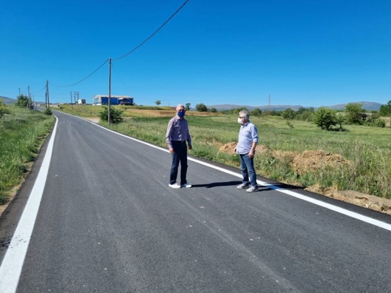 Σε εξέλιξη οδικά έργα στην Αρκαδία