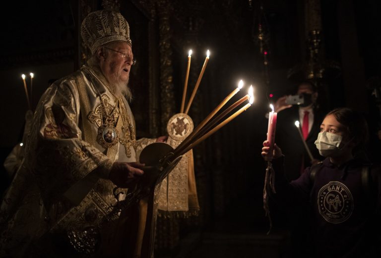 Οικουμενικός Πατριάρχης: Ως διάβαση βιώνουμε το Πάσχα και εφέτος- Διάβαση, πέρα και από τα δεινά της πανδημίας