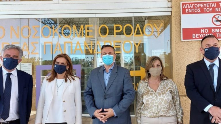 Ενίσχυση της ψυχιατρικής κλινικής του νοσοκομείου Ρόδου – Αυξημένα τα προβλήματα ψυχικής υγείας μετά την πανδημία