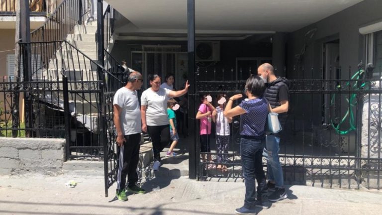 Ενημέρωσαν τους Ρομά για τα self test