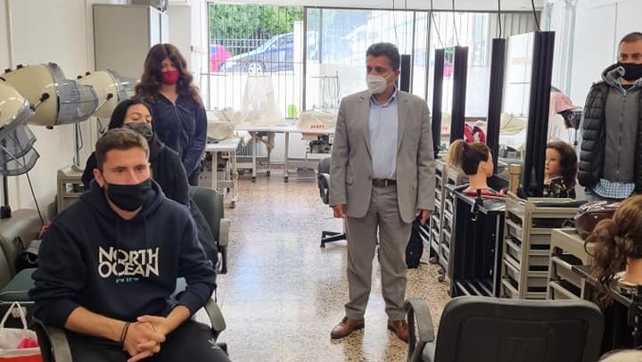 Ζ. Τζηκαλαγιας: “Αναζήτηση λύσεων στα προβλήματα της ΕΠΑΣ ΟΑΕΔ”