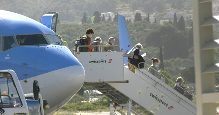 Πρώτο τσάρτερ σήμερα από Βρυξέλλες για Μυτιλήνη (video)