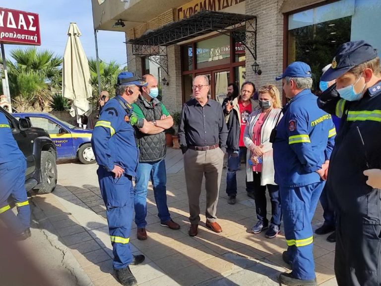 Πυρκαγιά Σχίνου: Η Περιφέρεια Πελοποννήσου ετοιμάζεται για την “κατάσταση έκτακτης ανάγκης” και για τις αποζημιώσεις των πυρόπληκτων
