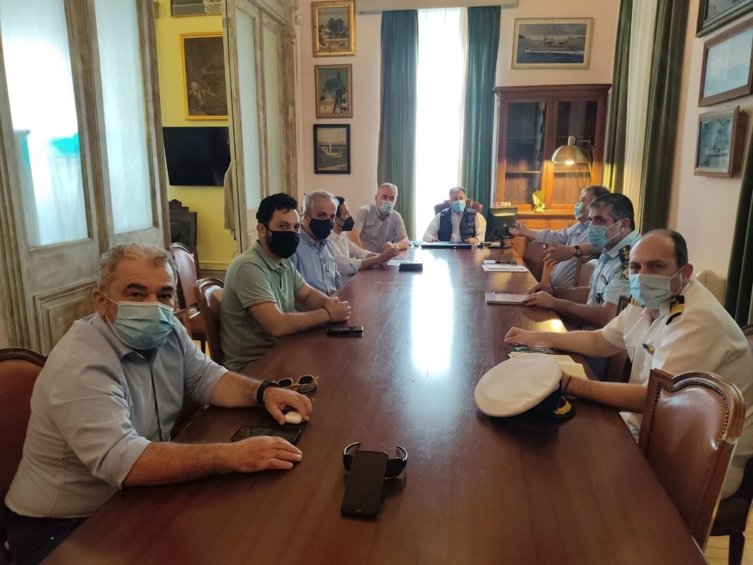 Ευρεία σύσκεψη στο Δήμο Μυτιλήνης για τους Ρομά