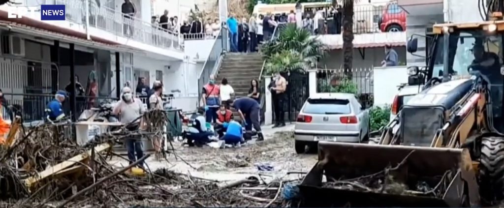 Θεσσαλονίκη: Ταυτοποιήθηκε ο 26χρονος άνδρας, που παρασύρθηκε από τα ορμητικά νερά