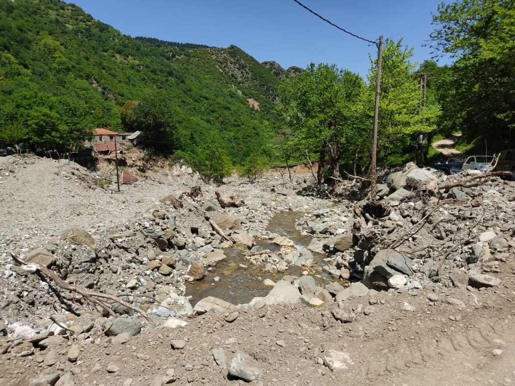 Δήμος Μουζακίου: Νέα χρηματοδότηση ύψους 1 εκ. ευρώ για αποκαταστάσεις «Ιανού»