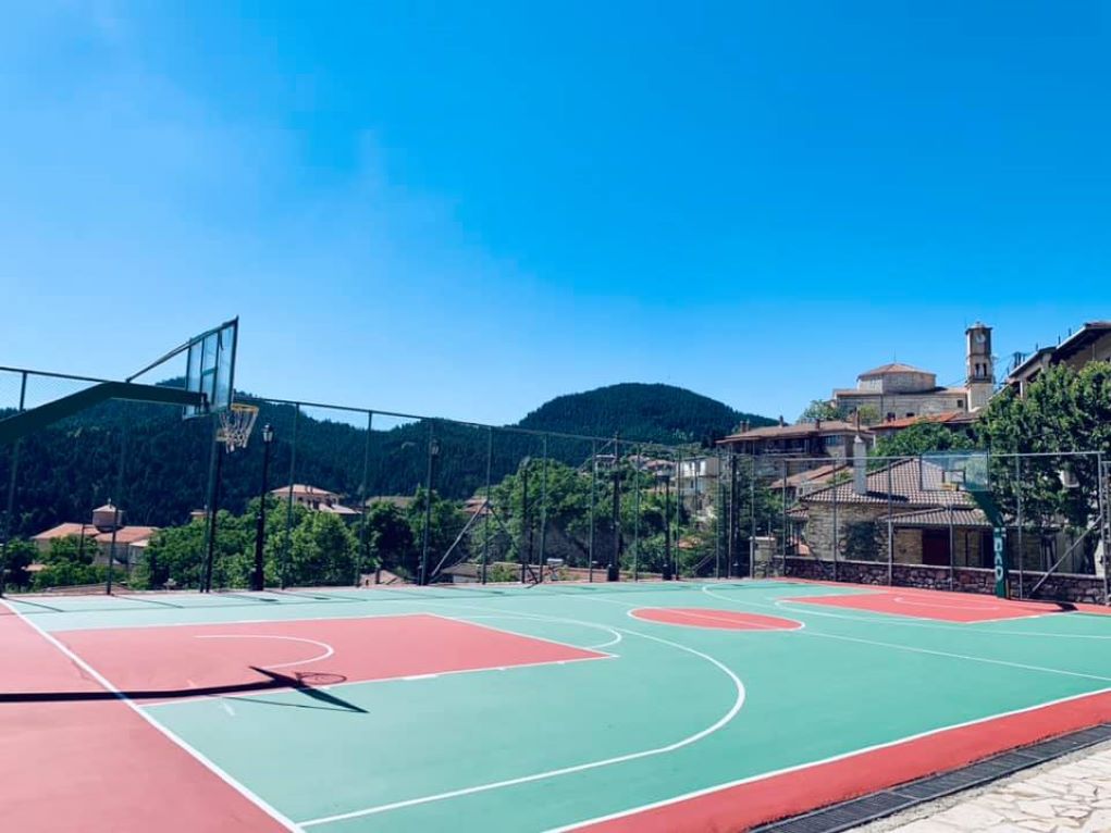 Νέο γήπεδο μπάσκετ για το Βαλτεσινίκο δήμου Γορτυνίας