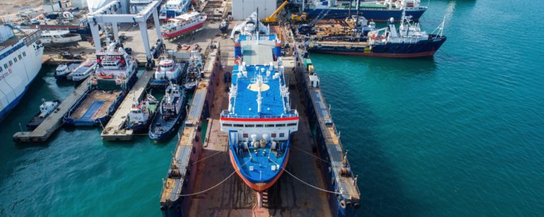 Ψηφιακά μέσω της πλατφόρμας e-Δ.Λ.Α. εκδίδονται πλέον οι άδειες επισκευής πλοίων