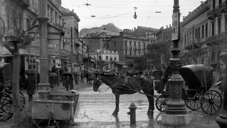 Πρόβατα στο… Κολωνάκι: Εικόνες από την άλλη Αθήνα του 1920 από το Αρχείο της ΕΡΤ