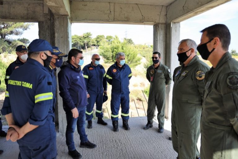 Νίκος Χαρδαλιάς: Υψηλό το επίπεδο επιχειρήσεων και συντονισμού της Πυροσβεστικής