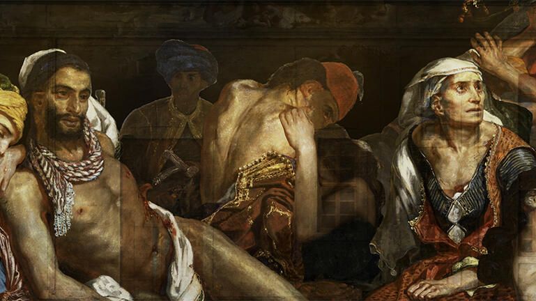 Χανιά. Η Ελληνική Επανάσταση «ζωντανεύει» στην επιφάνεια του κτιρίου του Θεάτρου “Μίκης Θεοδωράκης”