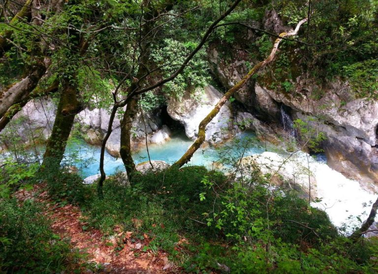 Εξόρμηση ΣΑΟΟ στο φαράγγι του Λούσιου