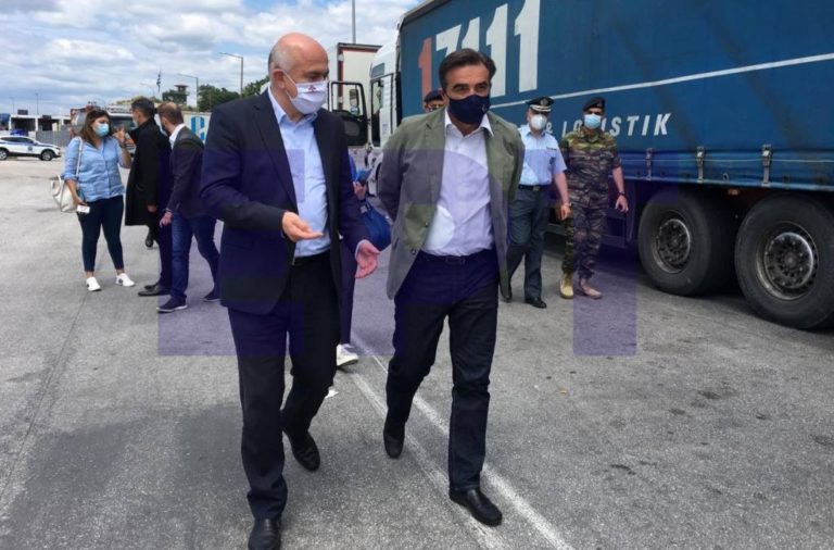 Αλεξανδρούπολη – Μ. Σχοινάς: «Τα σύνορα του Εβρου είναι σύνορα της Ε.Ε που συμβολίζουν τις ευρωπαϊκές αξίες»