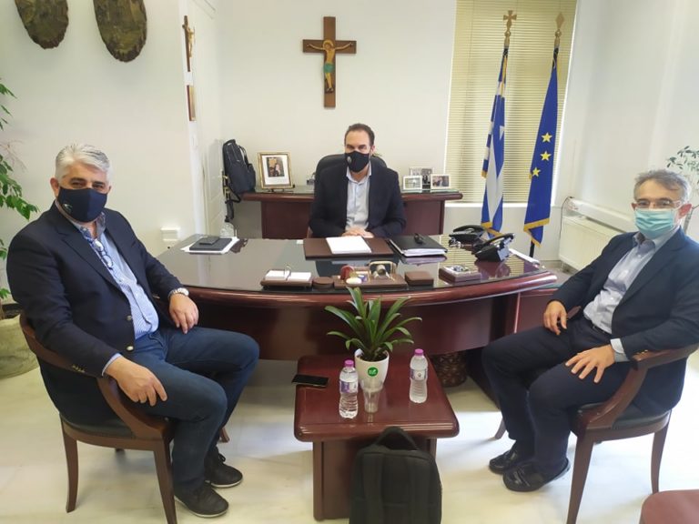 Συνάντηση Δημάρχου Φλώρινας με Γραμματέα ΚΕΔΕ για τον εκλογικό νόμο
