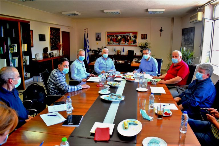 Π.Ε. Φλώρινας: Σύσκεψη για τη δρομολόγηση νέων έργων