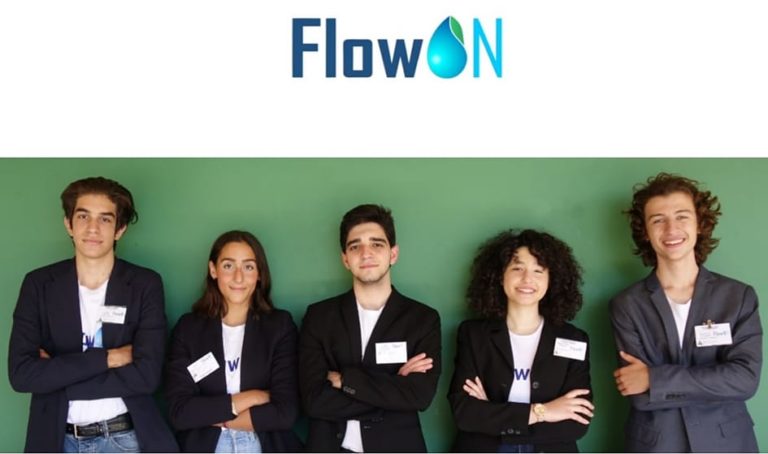 “Flow on”: Μαθητές έφτιαξαν «έξυπνη» βρύση που καταπολεμά σπατάλη νερού και μικρόβια – Πήραν πανελλαδικό βραβείο (video)