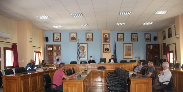 Δήμος Αμυνταίου: Συνεδρίαση συντονιστικού πολιτικής προστασίας για αντιπυρική περίοδο