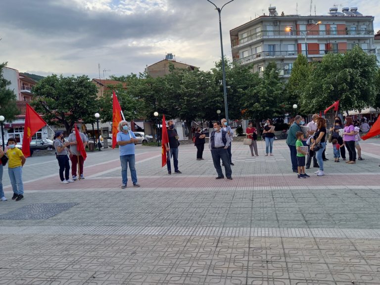 ΚΚΕ Φλώρινας  : Να αποσυρθεί το εργασιακό νομοσχέδιο (video)