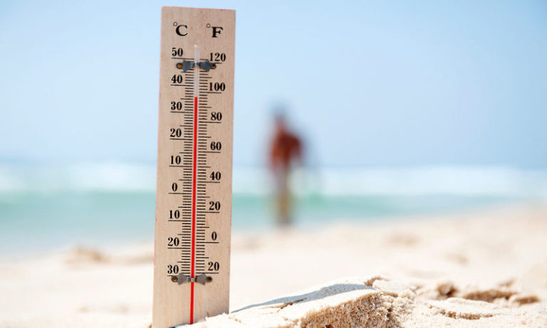 Μίνι καύσωνας στη Φλώρινα έφτασε τους 35 βαθμούς Κελσίου