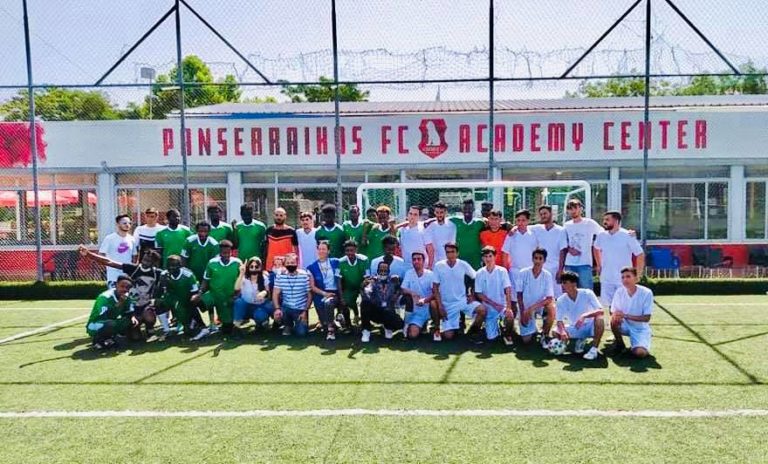 Σέρρες: “Μοίρασε” χαμόγελα το 1ο περιφερειακό τουρνουά ποδοσφαίρου προσφύγων