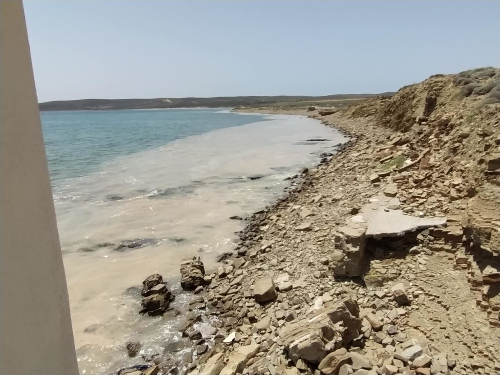 Λήμνος: Κλιμάκιο του υπουργείου Περιβάλλοντος για την μελέτη της θαλάσσιας βλέννας