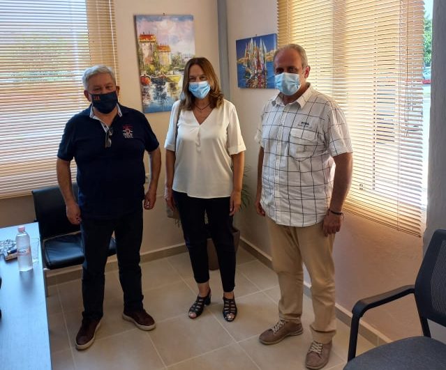 Επίσκεψη Κ. Παπανάτσιου στο Τελωνείο Βόλου