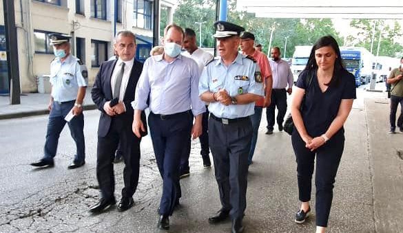 Σέρρες: Επίσκεψη Κώστα Kαραμανλή στον Προμαχώνα