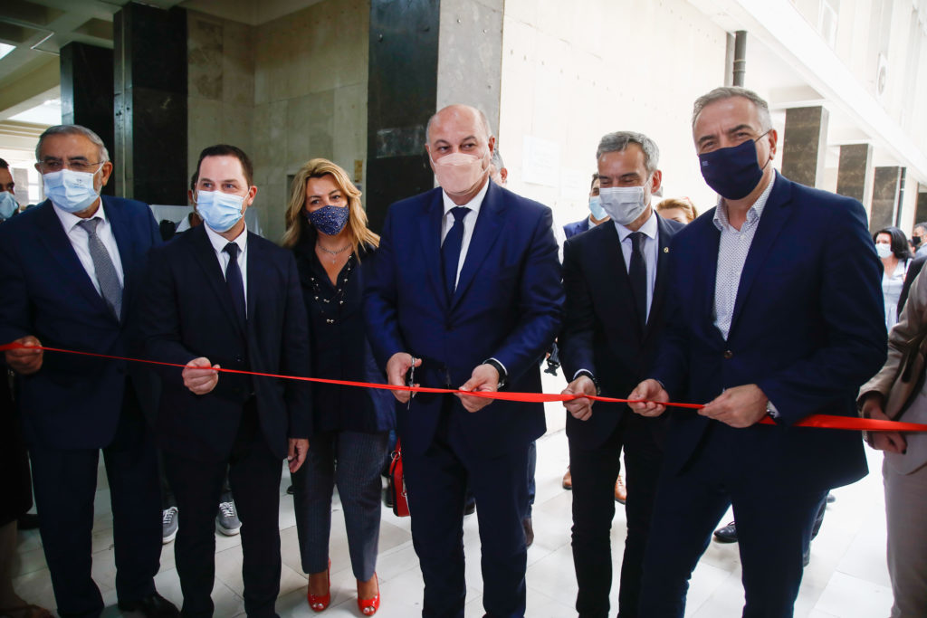 Κ. Τσιάρας: Μέσω ΣΔΙΤ η ανακατασκευή του Δικαστικού Μεγάρου Θεσσαλονίκης