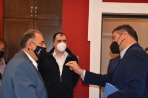 Στην Καστοριά ο Γραμματέας Πολιτικής Επιτροπής της Νέας Δημοκρατίας