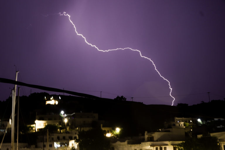 Δήμος Αμφίπολης: Διακοπή υδροδότησης λόγω πτώσης κεραυνών