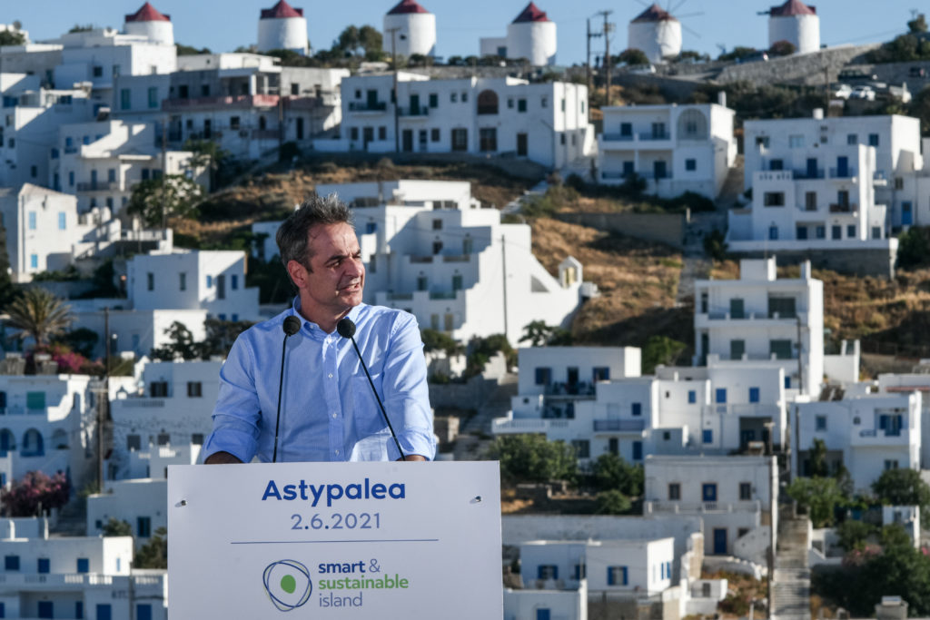 Αστυπάλαια: Το πρώτο «πράσινο» νησί της Mεσογείου – Το εγχείρημα εγκαινίασε ο Πρωθυπουργός