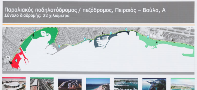 Θ.Μπακογιάννης: Ο ποδηλατόδρομος θα ξεκινήσει από τον Πειραιά και θα καταλήξει στο Σούνιο (video)