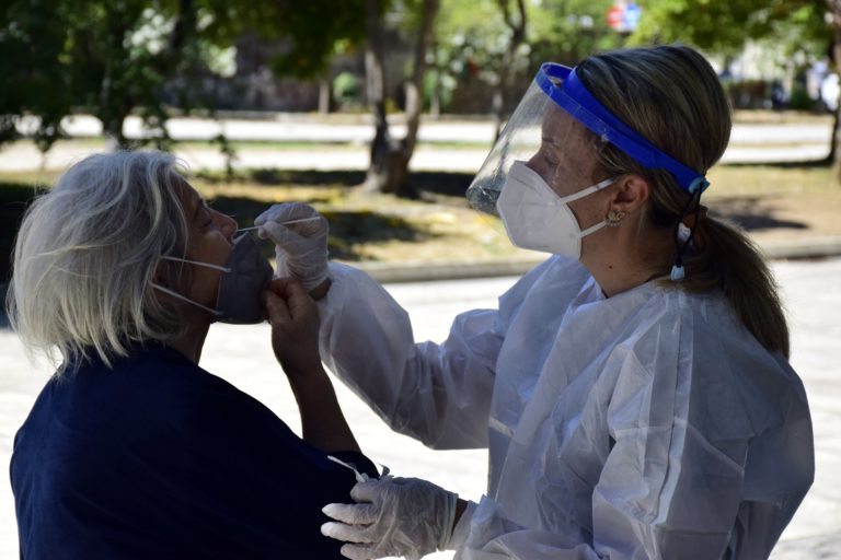 Κομοτηνή: Rapid test στο 1ο ΚΑΠΗ