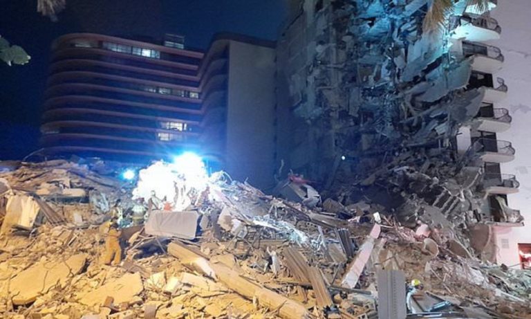 Μαϊάμι – Κατάρρευση κτιρίου: Ανασύρθηκε νεκρή, διασώθηκε 10χρονος – 51 αγνοούμενοι