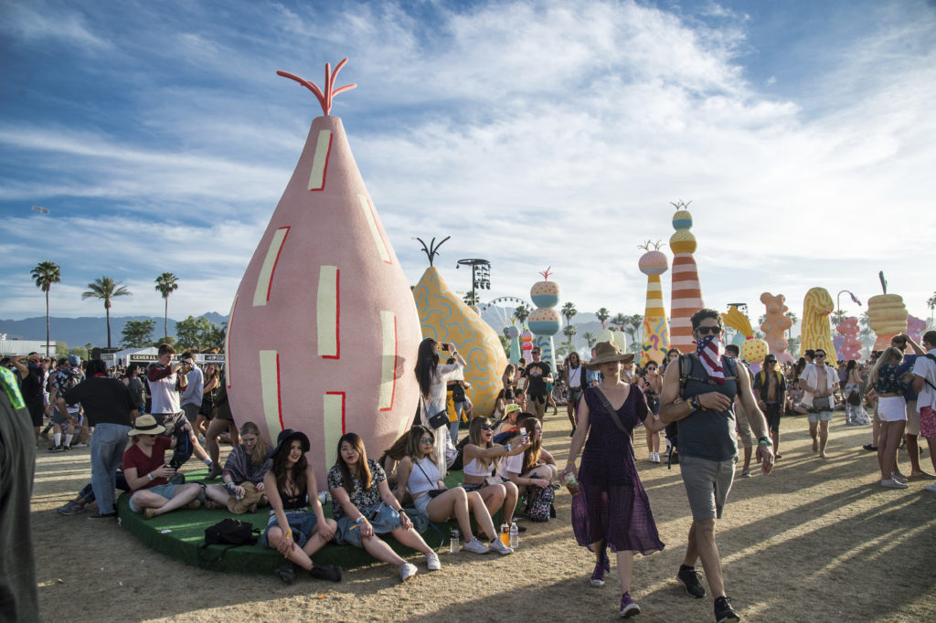 ΗΠΑ: Επιστρέφει τον Απρίλιο του 2022 το διάσημο μουσικό φεστιβάλ Coachella στην έρημο της Καλιφόρνιας