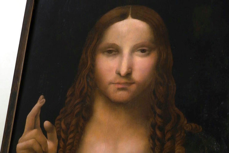 Λύθηκε το μυστήριο με την κρυστάλλινη σφαίρα του Χριστού στον πίνακα του Λεονάρντο ντα Βίντσι;