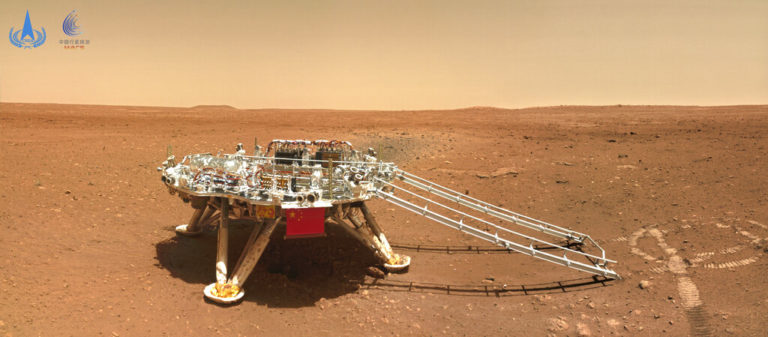 Η Κίνα αφήνει το αποτύπωμά της στον Άρη