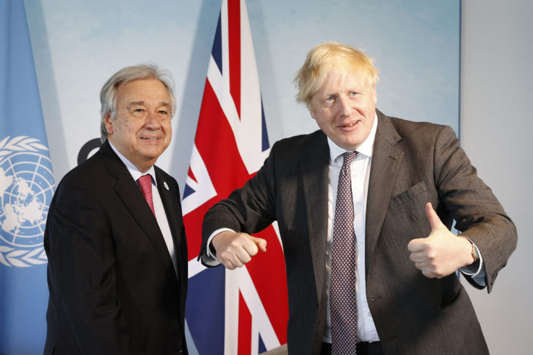 Βρετανία: Συνάντηση Τζόνσον – Γκουτέρες στο περιθώριο της συνόδου των G7