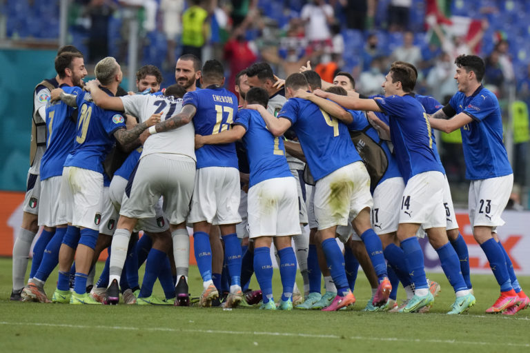 EURO 2020: Η Ιταλία δεν θα γονατίσει ενάντια στον ρατσισμό κατά την διάρκεια του αγώνα με την Αυστρία