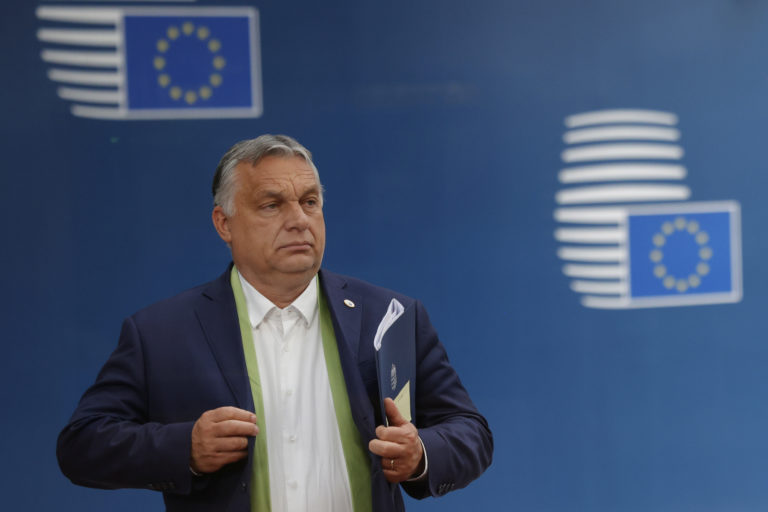 Ουγγρικός ομοφοβικός νόμος: Ντράγκι vs Όρμπαν, ο Σαλβίνι υπέρ