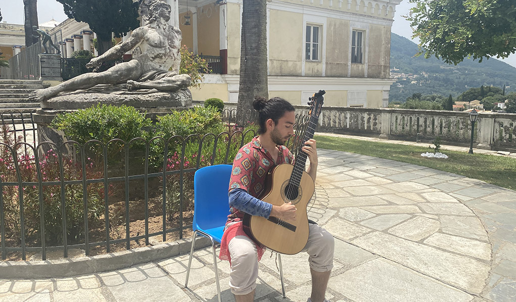 Κέρκυρα: Γέμισαν μουσική οι κήποι του Αχιλλείου