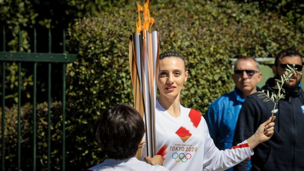 Kορακάκη και Πετρούνιας Σημαιοφόροι της Ελλάδας στο «Τόκιο 2020»