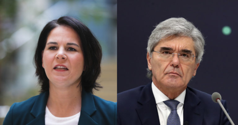 Ο άλλοτε “Mr. Siemens” Τζόε Κέζερ ψηφίζει Αναλένα Μπέρμποκ για την Γερμανική Καγκελαρία