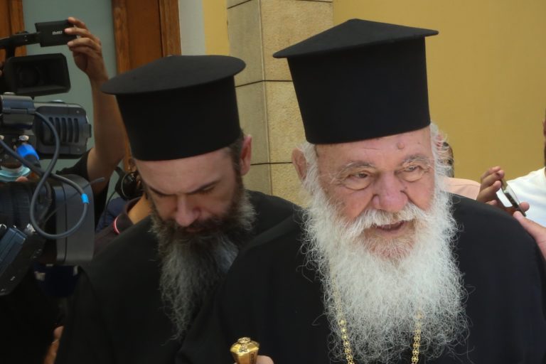 Αρχιεπίσκοπος Ιερώνυμος για επίθεση με βιτριόλι: Άλλο πράγμα η συγχώρεση και άλλο η δικαιοσύνη