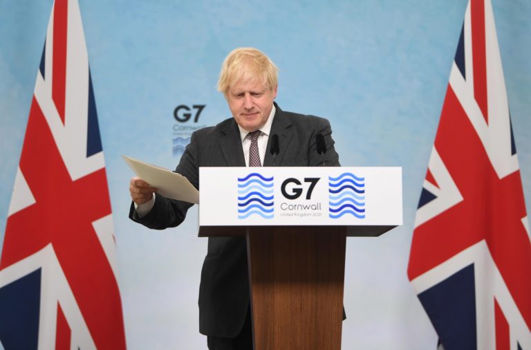 Covid-19: Δέσμευση της G7 για επιτάχυνση της παραγωγής & διανομής εμβολίων σε όλο τον κόσμο