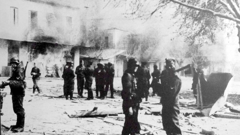 Η σφαγή στο Δίστομο – 10 Ιουνίου 1944