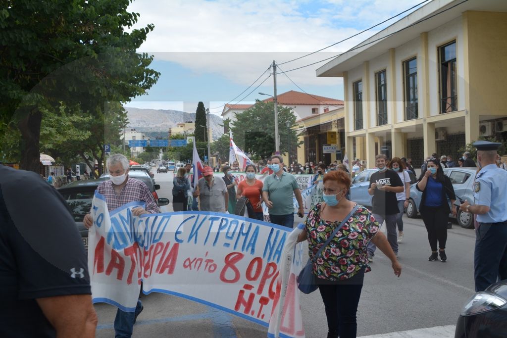 Χίος: Θάνατο εργαζομένου από θερμοπληξία καταγγέλλει το  Σωματείο εμποροϋπαλλήλων – ιδιωτικών υπαλλήλων
