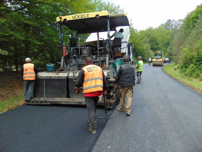 Γρεβενά: Μεγάλα έργα σε πλήρη εξέλιξη