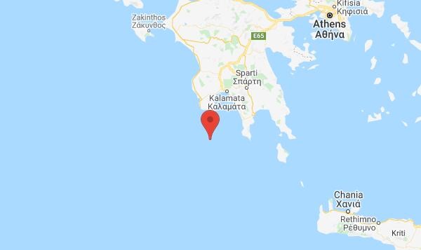 Μεσσηνία: Ασθενής σεισμική δόνηση νότια της Πύλου
